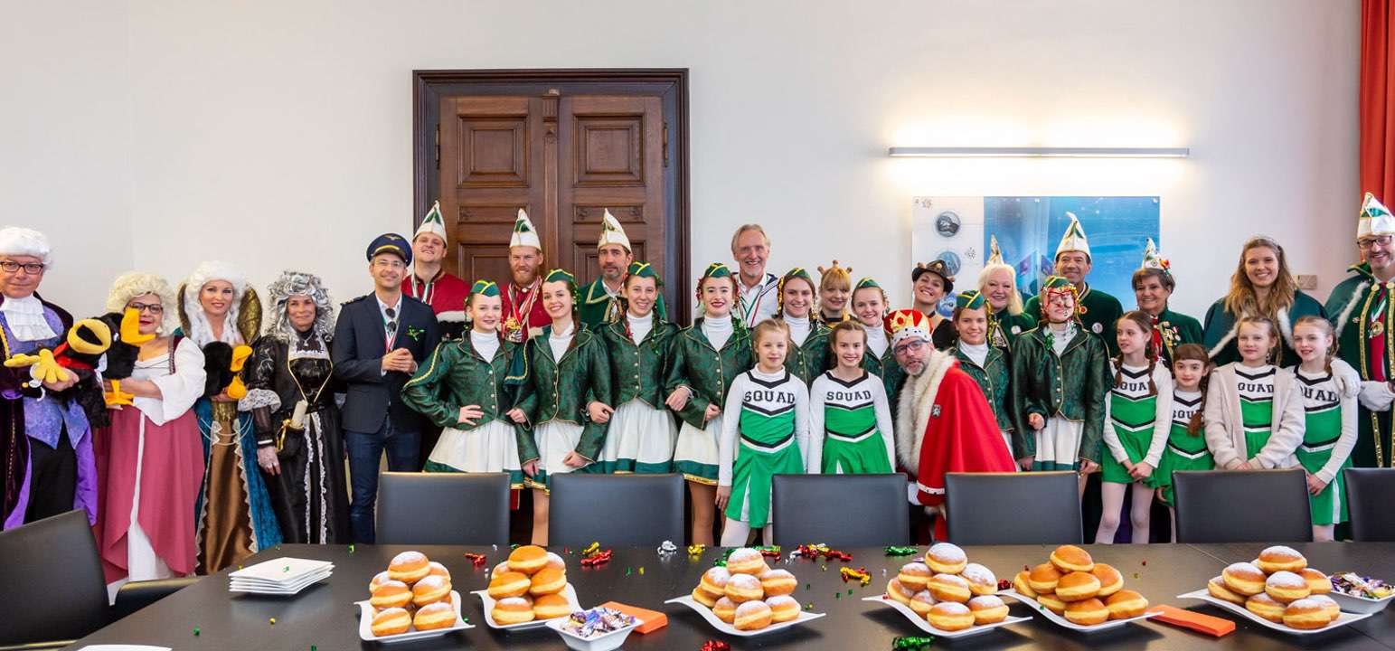 Der 1. Grazer Faschingsclub im Rathaus Graz 2020